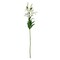 Allstate 28" White Easter Lily Artificial Silk Floral Spray